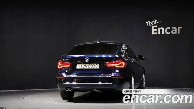 BMW 3 Series GT (F34) 2019 Синий из Кореи, фото 5