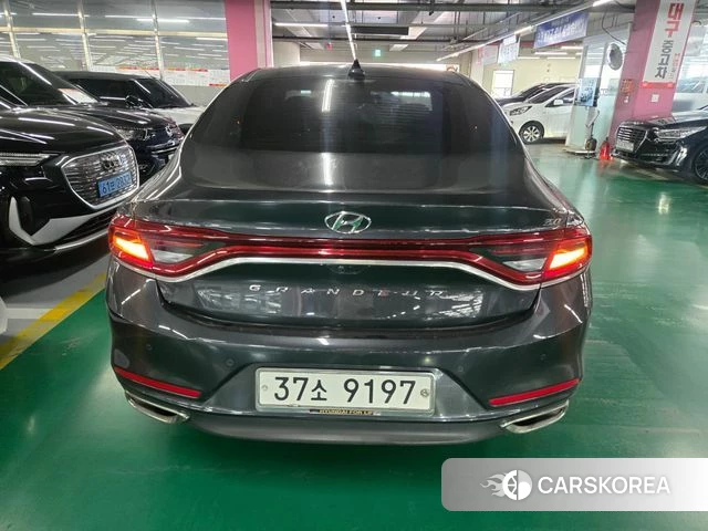 Hyundai Grandeur IG 2018 Серый из Кореи, фото 5