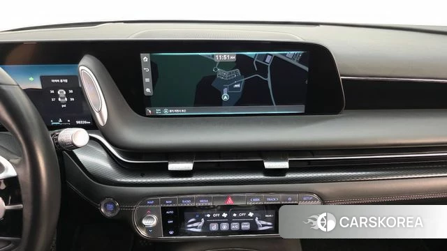 Genesis G90 (RS4) 2022 Черный из Кореи, фото 5