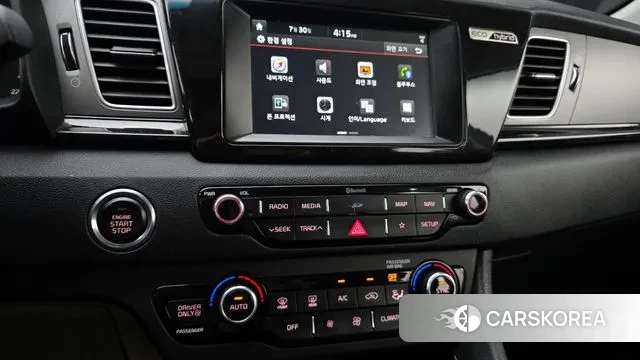 Kia Niro 2018 Синий из Кореи, фото 5