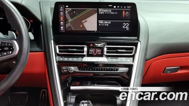 BMW 8 Series (G15) 2022 Серый из Кореи, фото 5