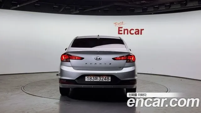 Hyundai The New Avante AD id 2521446 из Кореи 5