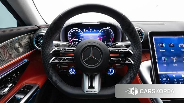 Mercedes-Benz AMG GT C192 2025 Светло-серебряный цвет из Кореи, фото 5