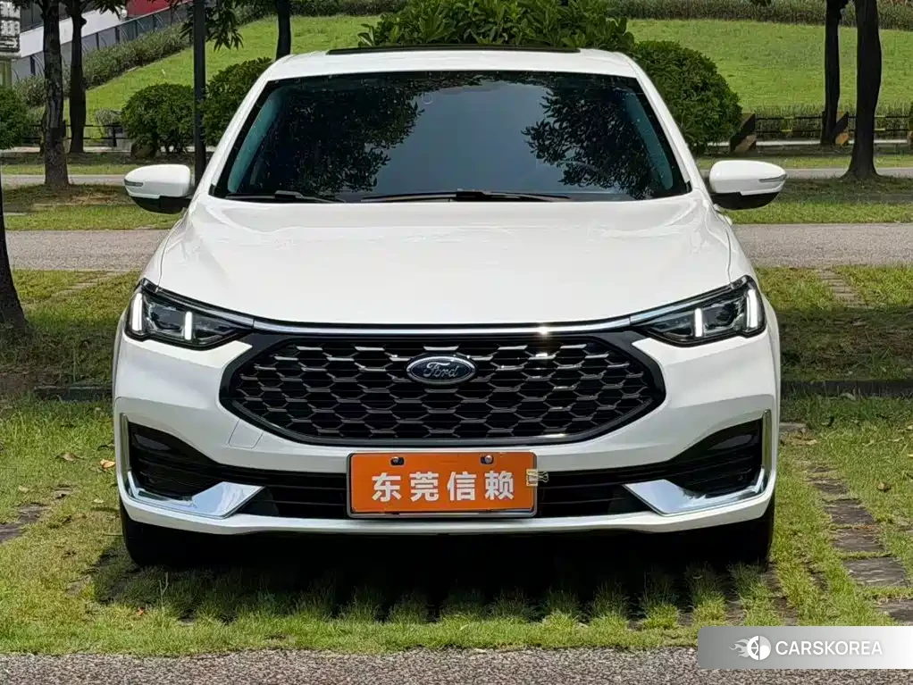 Ford Forrest 2021 Белый из Китая, фото 5