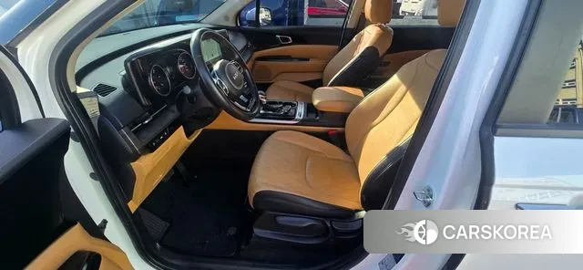 Kia Carnival 4th generation 2022 Белый из Кореи, фото 5