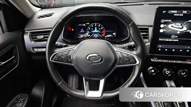 Renault Korea (Samsung) XM3 2020 Белый из Кореи, фото 5