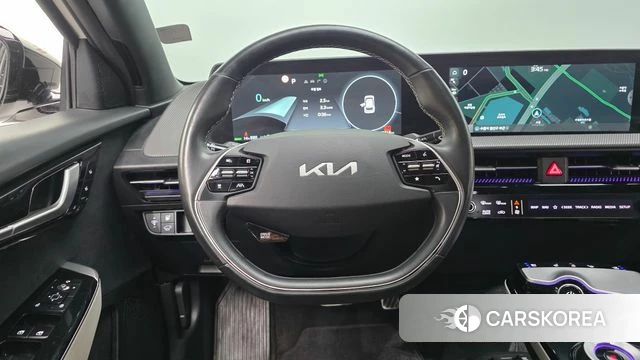 Kia EV6 2022 Белый из Кореи, фото 5