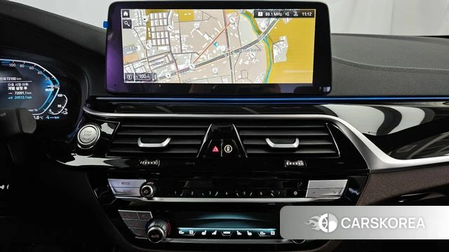 BMW 5 Series (G30) 2023 Серый из Кореи, фото 5