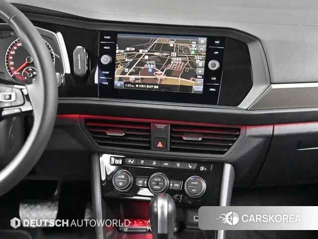 Volkswagen 7th Generation of Jetta 2020 Черный из Кореи, фото 5