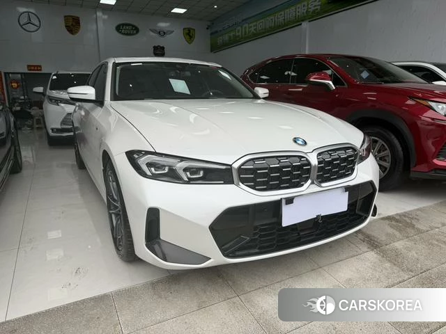 BMW 3 series 2025 Белый из Китая, фото 5