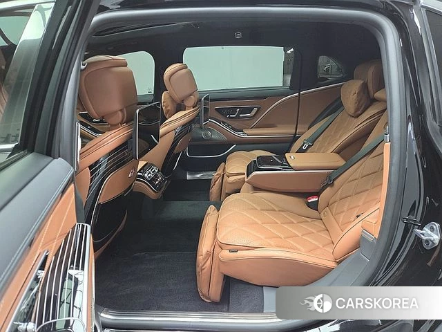 Mercedes-Benz S-Class W223 2023 Черный из Кореи, фото 5