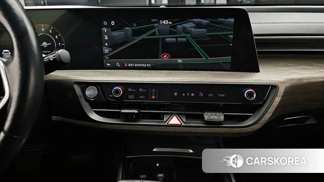 Kia K8 2022 Черный из Кореи, фото 5