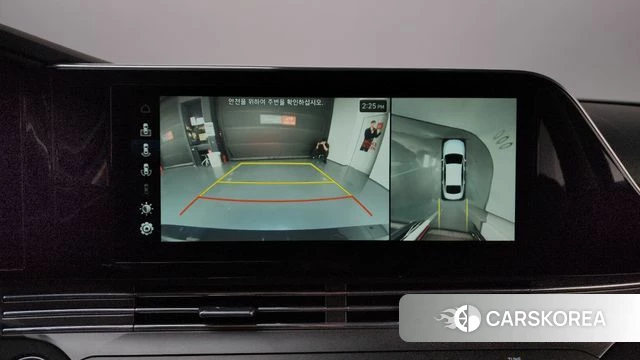 Hyundai The New Grandeur IG Hybrid 2020 Серый из Кореи, фото 5
