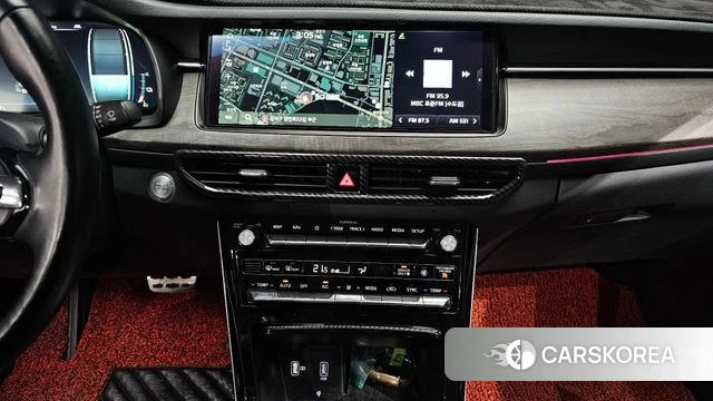 Kia K7 Premier Hybrid 2020 Черный из Кореи, фото 5