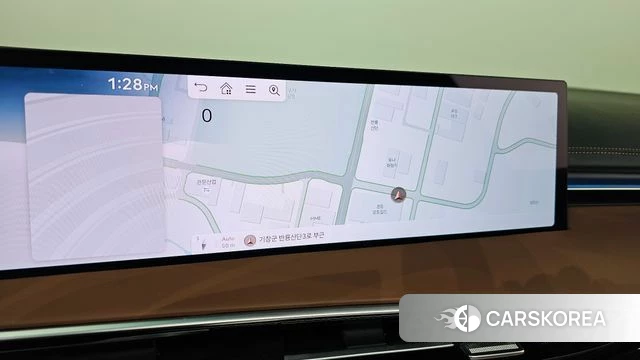 Genesis GV70 2024 Синий из Кореи, фото 5