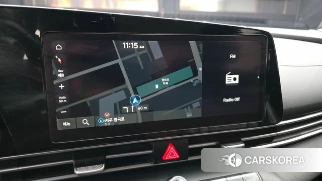 Hyundai Avante (CN7) 2022 Белый из Кореи, фото 5