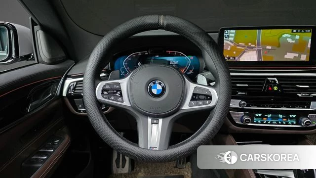 BMW 6 Series GT (G32) 2021 Серый из Кореи, фото 5