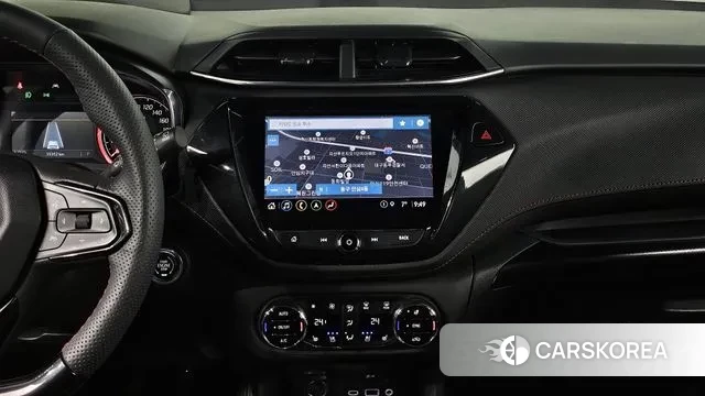 Chevrolet (GM Daewoo) Trailblazer 2023 Белый из Кореи, фото 5