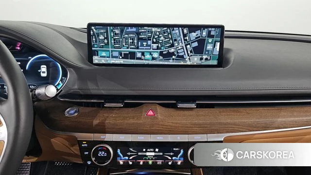 Genesis G80 (RG3) 2022 Белый из Кореи, фото 5