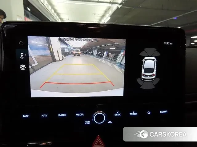 Hyundai The New Ionic Electric 2020 Белый из Кореи, фото 5