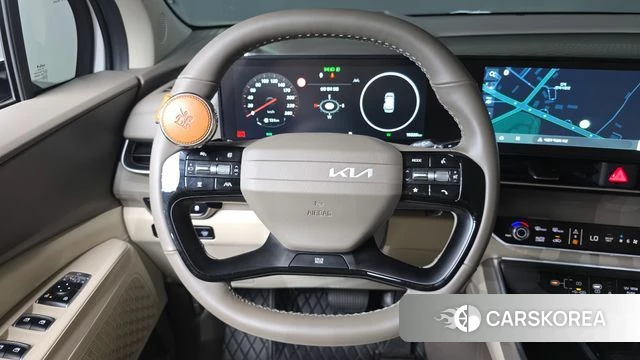Kia The New Carnival 4th Generation 2025 Белый из Кореи, фото 5