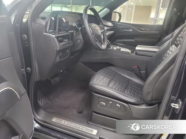 Cadillac Escalade 5th Generation 2022 Синий из Кореи, фото 5