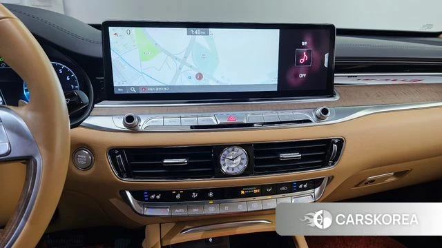 Kia The New K9 2nd generation 2022 Черный из Кореи, фото 5