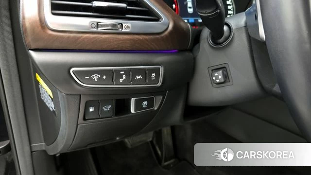 Genesis G90 2020 Черный из Кореи, фото 5