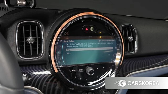Mini Cooper S Countryman 2022 Небесно-голубой из Кореи, фото 5
