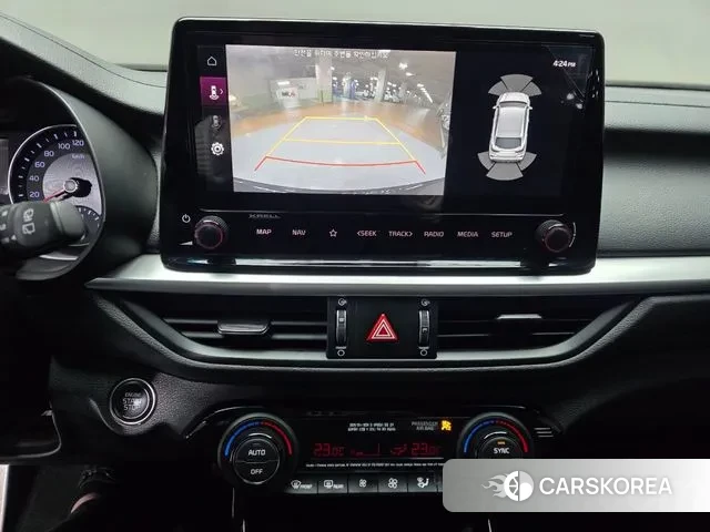 Kia The New K3 2nd generation 2022 Черный из Кореи, фото 5