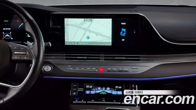 Hyundai The New Grandeur IG 2020 Белый из Кореи, фото 5