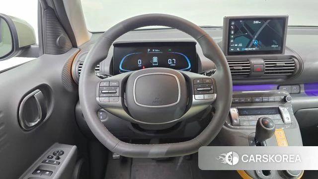 Hyundai Casper 2021 Темно-зеленый из Кореи, фото 5