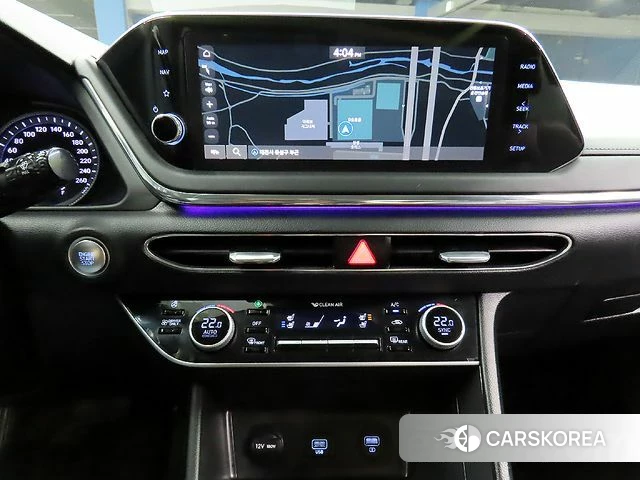 Hyundai Sonata Hybrid (DN8) 2022 Белый из Кореи, фото 5