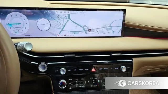 Genesis G80 (RG3) 2024 Черный из Кореи, фото 5