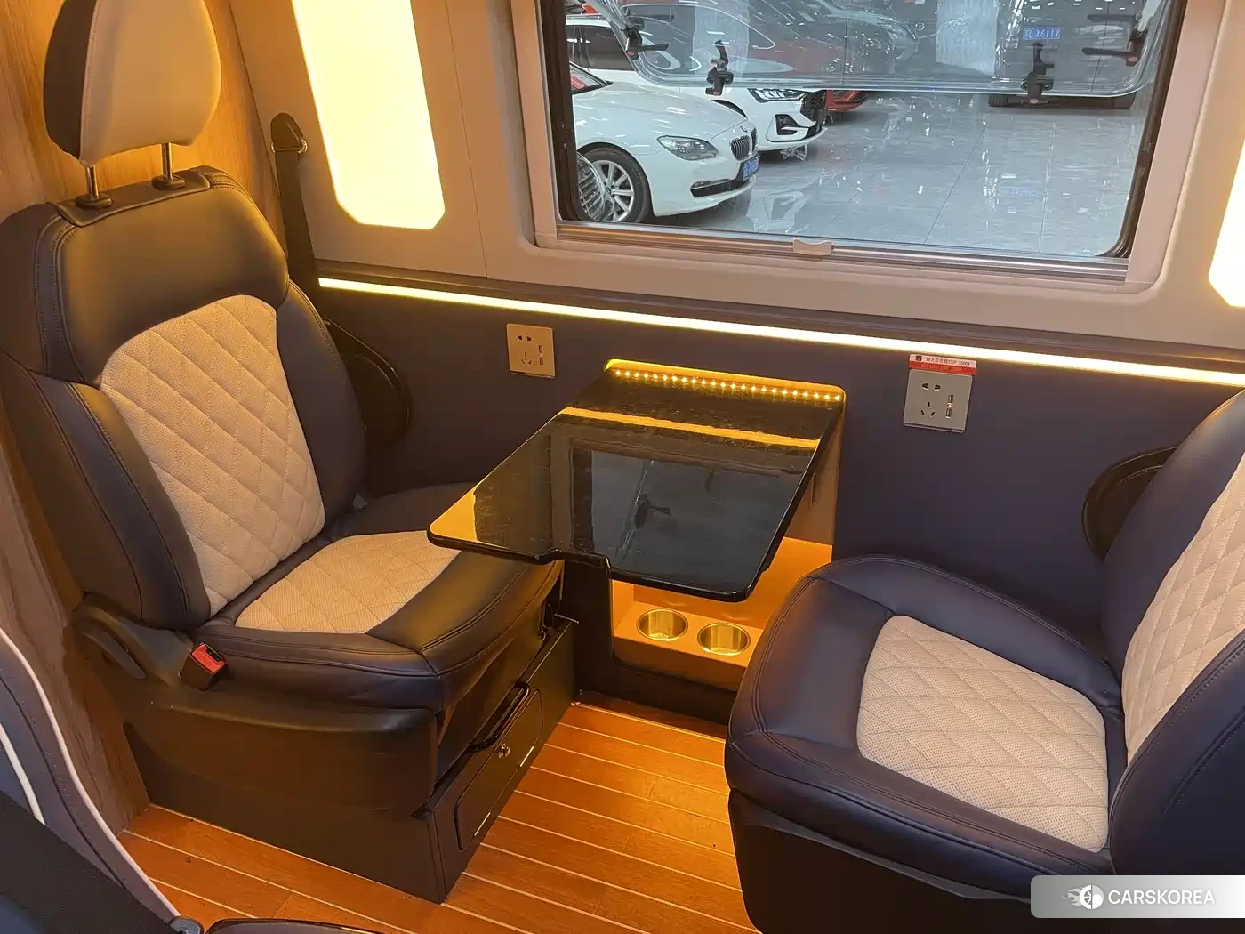 Chase SAIC MAXUS V90 RV 2022 Белый из Китая, фото 5