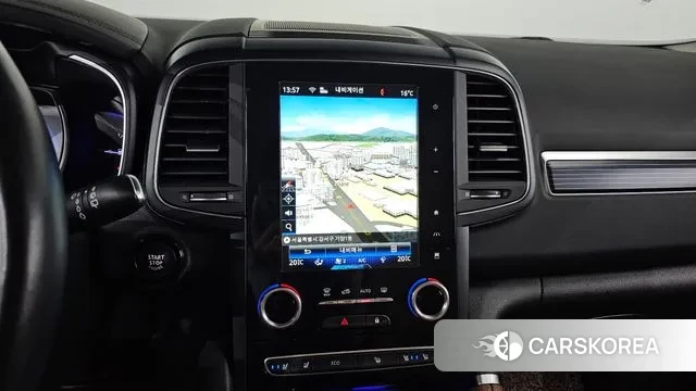 Renault Korea (Samsung) The New QM6 2022 Белый из Кореи, фото 5