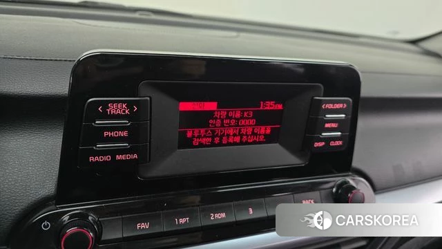 Kia The New K3 2nd generation 2022 Черный из Кореи, фото 5