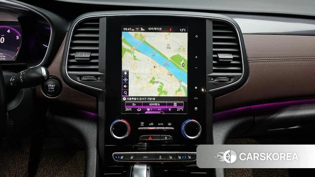 Renault Korea (Samsung) SM6 2018 Красный из Кореи, фото 5