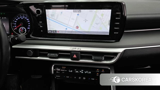 Kia K5 3rd generation 2021 Серый из Кореи, фото 5