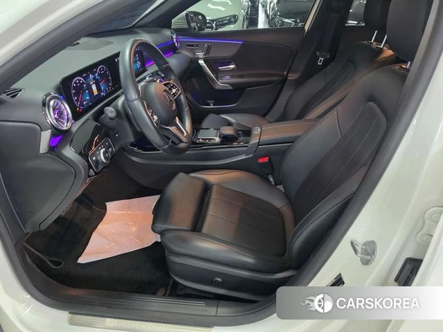 Mercedes-Benz A-Class W177 2022 Белый из Кореи, фото 5
