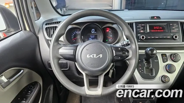 Kia The New Ray 2021 Жемчужный цвет из Кореи, фото 5