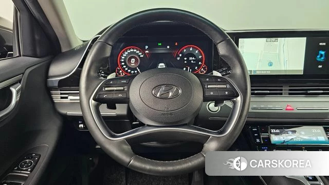 Hyundai The New Grandeur IG 2022 Серый из Кореи, фото 5