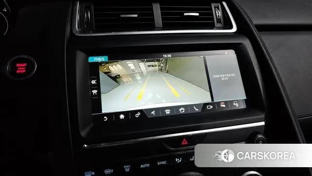 Jaguar E-PACE 2019 Белый из Кореи, фото 5