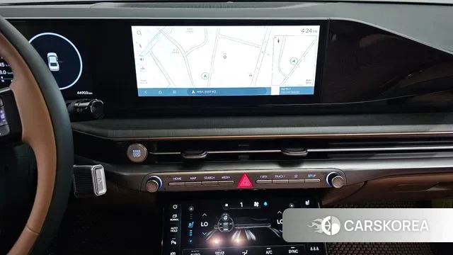 Hyundai Grandeur Hybrid (GN7) 2023 Черный из Кореи, фото 5