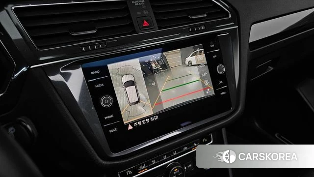 Volkswagen Tiguan Allspace 2020 Черный из Кореи, фото 5