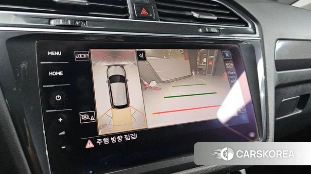 Volkswagen Tiguan second Generation 2022 Серебристо-серый из Кореи, фото 5
