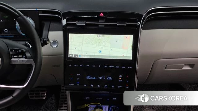 Hyundai Tucson (NX4) 2021 Серый из Кореи, фото 5