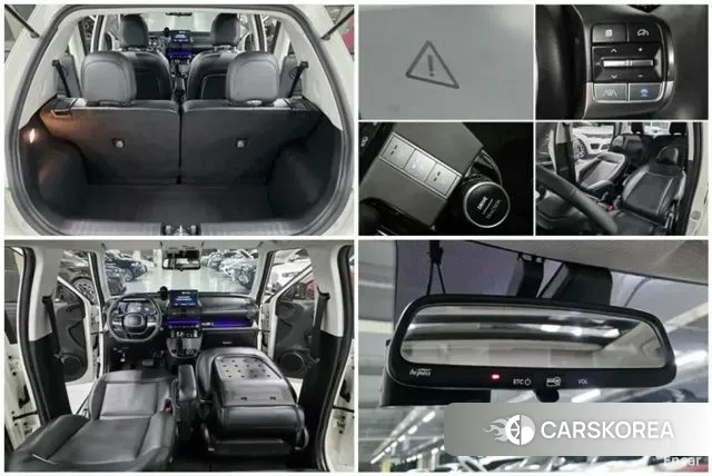 Hyundai Casper 2022 Белый из Кореи, фото 5