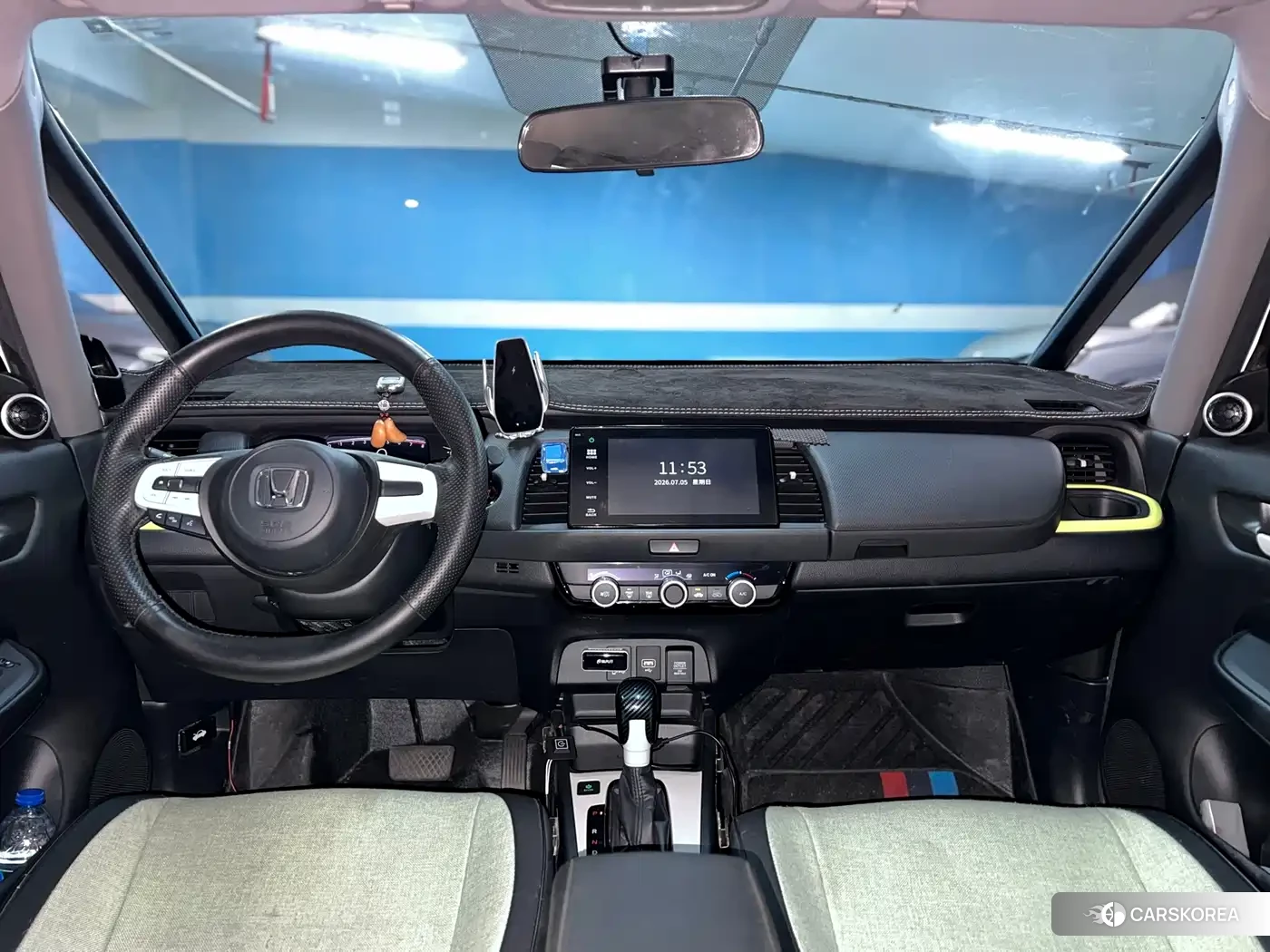 Honda Fit 2021 Белый из Китая, фото 5