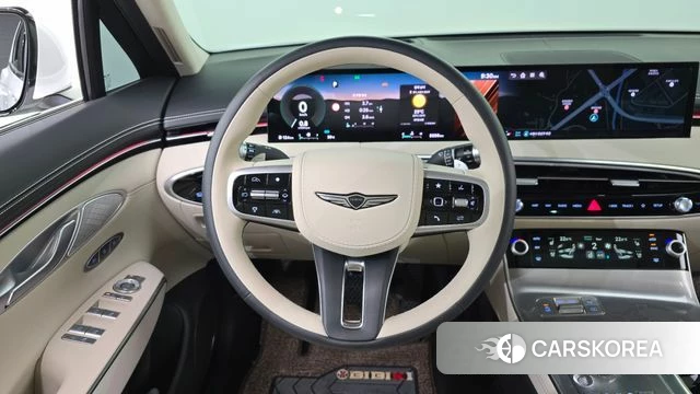 Genesis GV70 2026 Белый из Кореи, фото 5